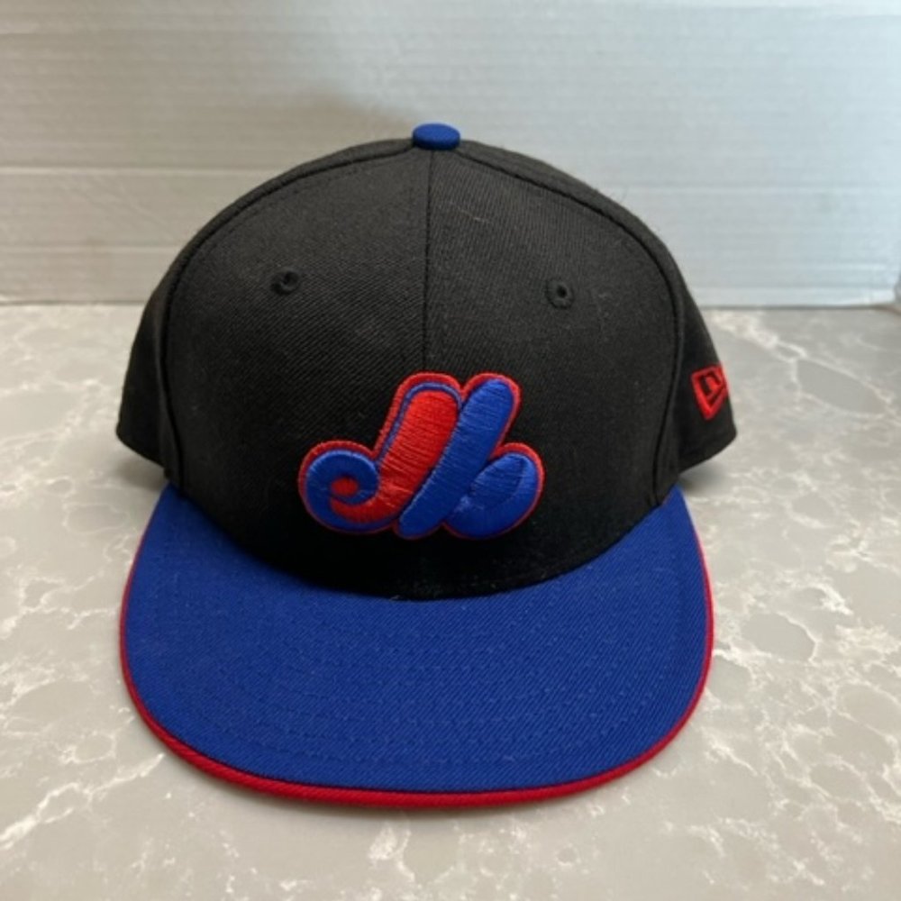 Montreal Expos New Era Cooperstown collection youth snapback hat